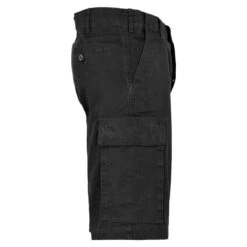 MFH BW Bermuda Moleskin Black Stonewashed 5 MFH BW Bermuda Moleskin Black Stonewashed -Condo Clothing Shop 01453O 03