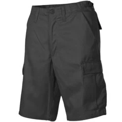 MFH US BDU Bermuda Shorts Black -Condo Clothing Shop 01502AMFHUSBermudaBDUShortsBlack1