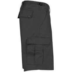 MFH US BDU Bermuda Shorts Black -Condo Clothing Shop 01502AMFHUSBermudaBDUShortsBlack2 1