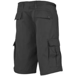 MFH US BDU Bermuda Shorts Black -Condo Clothing Shop 01502AMFHUSBermudaBDUShortsBlack3