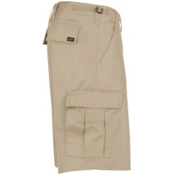 MFH US BDU Bermuda Shorts Khaki -Condo Clothing Shop 01502FMFHUSBermudaBDUShortsKhaki2 1