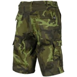 MFH US BDU Bermuda Shorts Czech Woodland -Condo Clothing Shop 01502JMFHUSBermudaBDUShortsM95CzechCamo3