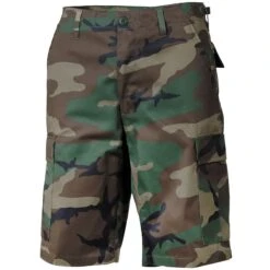MFH US BDU Bermuda Shorts Woodland -Condo Clothing Shop 01502TMFHUSBermudaBDUShortsWoodland1