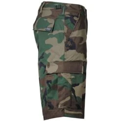 MFH US BDU Bermuda Shorts Woodland -Condo Clothing Shop 01502TMFHUSBermudaBDUShortsWoodland2