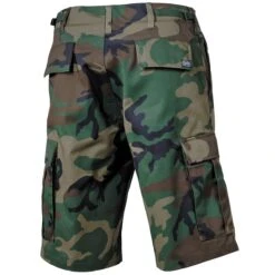 MFH US BDU Bermuda Shorts Woodland -Condo Clothing Shop 01502TMFHUSBermudaBDUShortsWoodland3 1