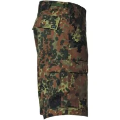 MFH US BDU Bermuda Shorts Flecktarn -Condo Clothing Shop 01502VMFHUSBermudaBDUShortsFlecktarn2