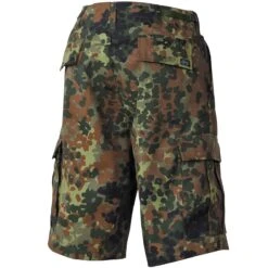 MFH US BDU Bermuda Shorts Flecktarn -Condo Clothing Shop 01502VMFHUSBermudaBDUShortsFlecktarn3 1
