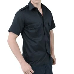 Surplus US Shirt Short Sleeve Navy -Condo Clothing Shop 06 3582 10 surplus us shirt short sleeve navy 33 1