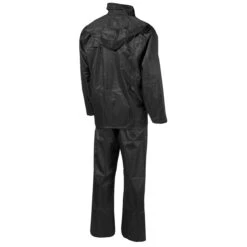 MFH 2-Piece Rain Suit Black -Condo Clothing Shop 08301AMFH2 PieceRainSuitBlack 02