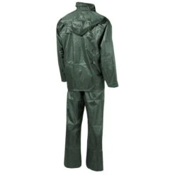 MFH 2-Piece Rain Suit Olive -Condo Clothing Shop 08301BMFH2 PieceRainSuitOlive 02
