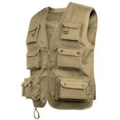 Mil-Tec Fishing Vest Khaki
