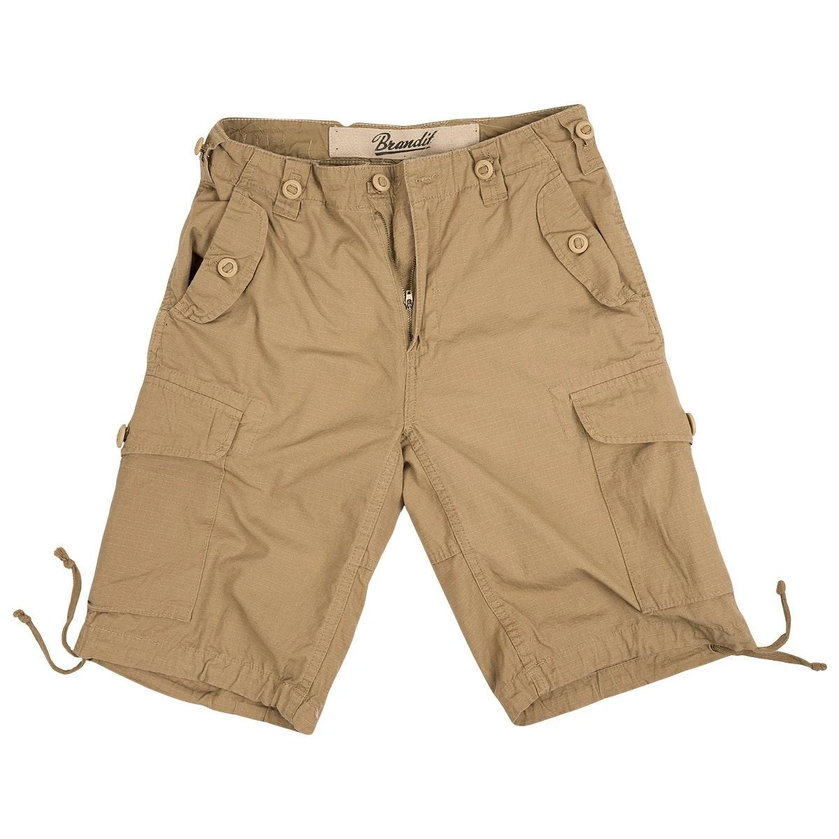 Brandit Ripstop Shorts Camel 1 Brandit Ripstop Shorts Camel