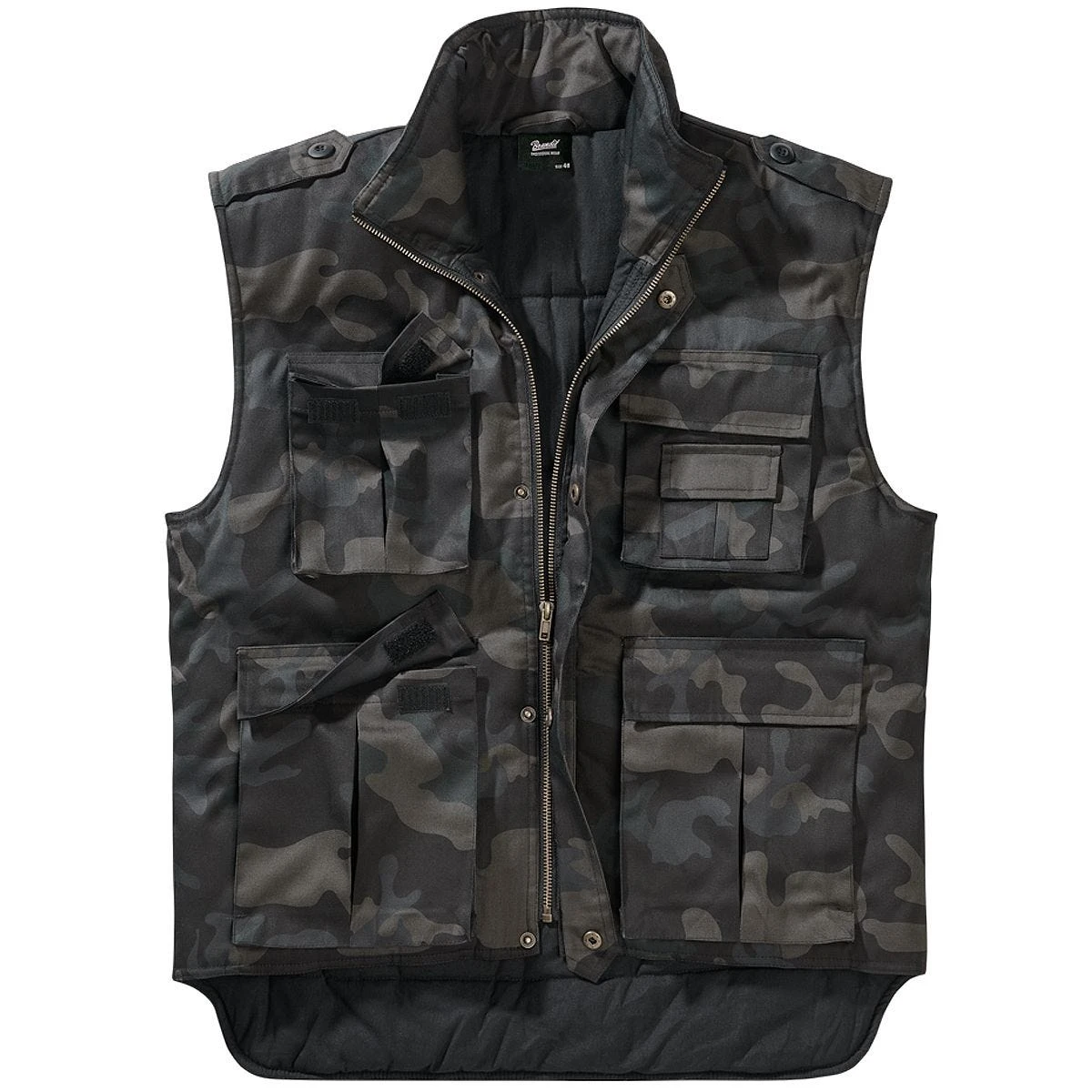 Brandit Ranger Vest Dark Camo 1 Brandit Ranger Vest Dark Camo