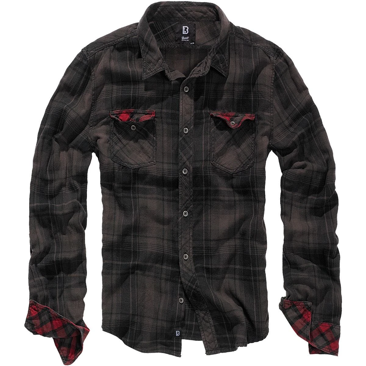 Brandit Checkshirt Duncan Brown / Black 1 Brandit Checkshirt Duncan Brown / Black