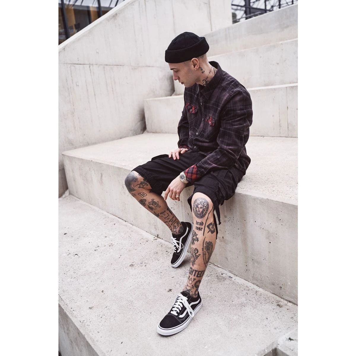 Brandit Checkshirt Duncan Brown / Black 3 Brandit Checkshirt Duncan Brown / Black - Image 3