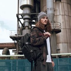 Brandit Checkshirt Duncan Brown / Black 7 Brandit Checkshirt Duncan Brown / Black -Condo Clothing Shop 4016 67 brandit checkshirt ducan BROWN BLACK 04