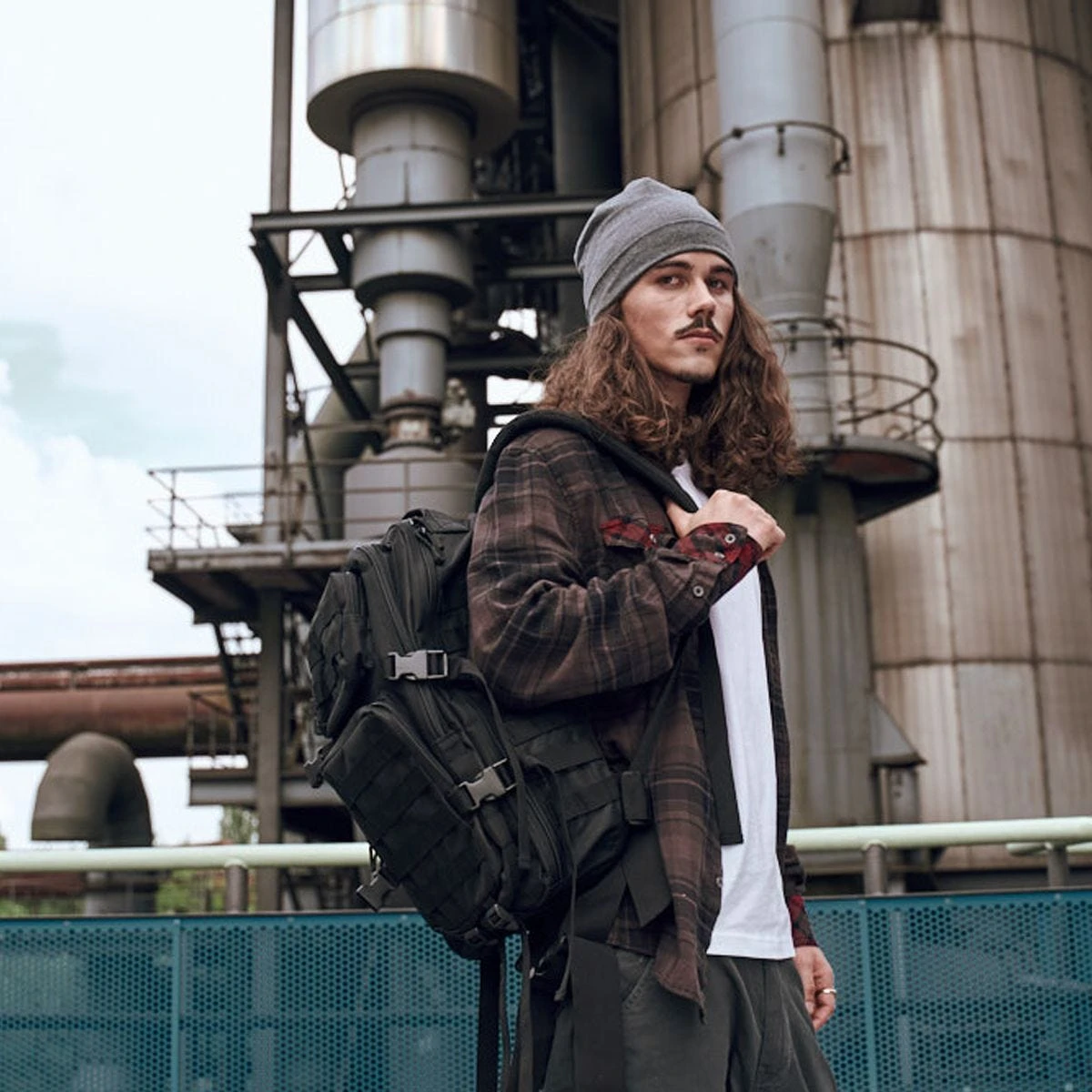 Brandit Checkshirt Duncan Brown / Black 4 Brandit Checkshirt Duncan Brown / Black - Image 4