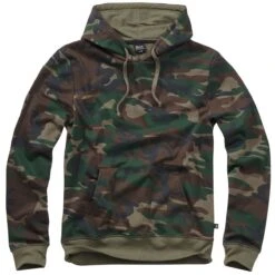 Brandit Sweathoody Woodland