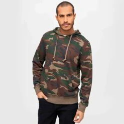 Brandit Sweathoody Woodland -Condo Clothing Shop 5006 10 Brandit Sweathoody Woodland 04