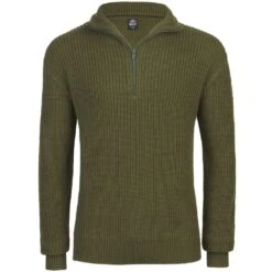 Brandit Marine Pullover Troyer Olive