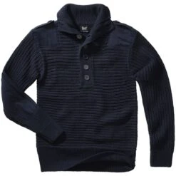 Brandit Alpin Pullover Troyer Navy