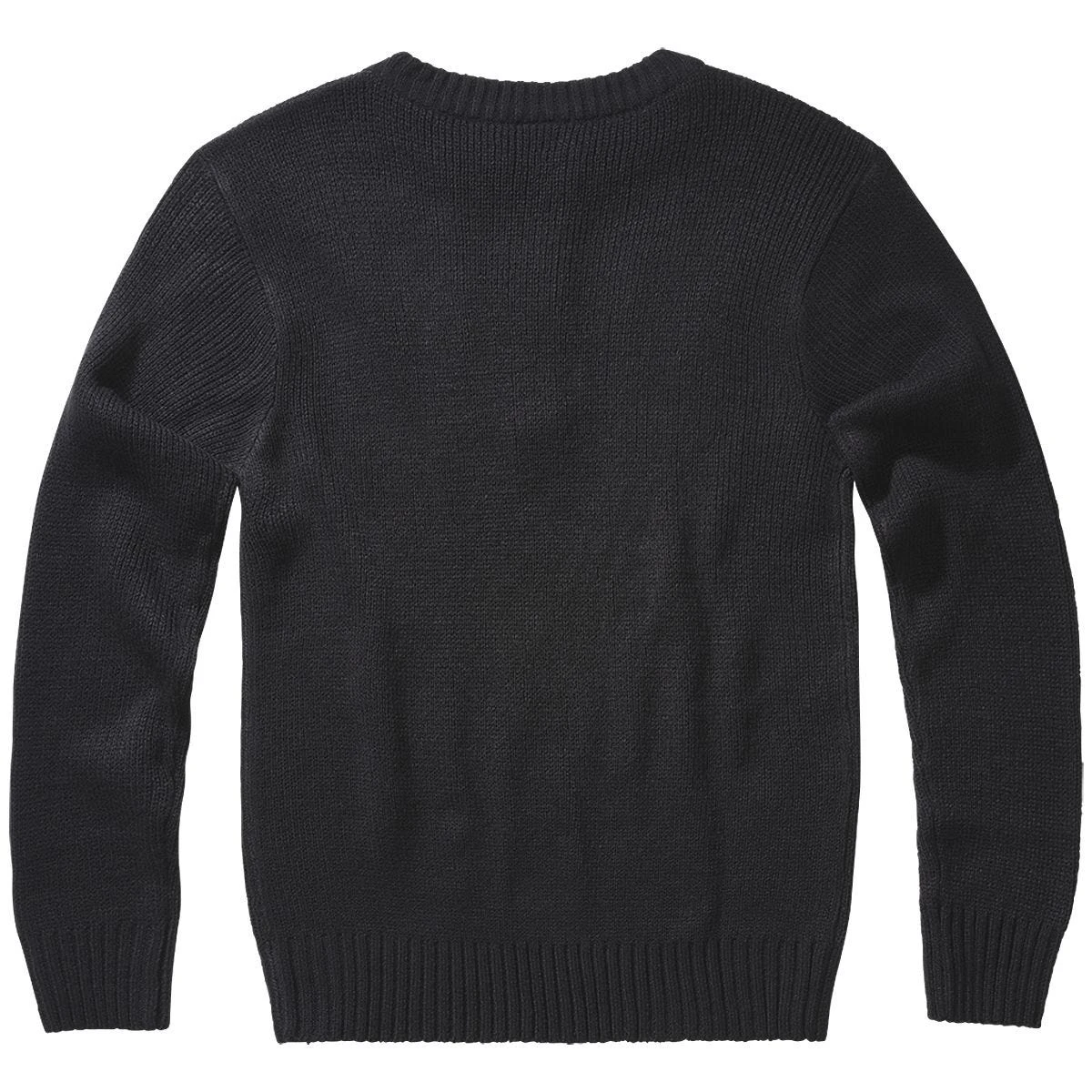 Brandit Armee Pullover Troyer Black 2 Brandit Armee Pullover Troyer Black - Image 2