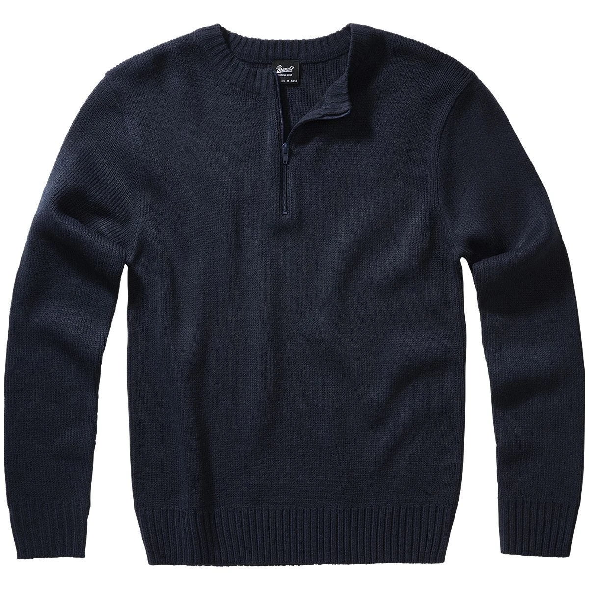 Brandit Armee Pullover Troyer Navy 1 Brandit Armee Pullover Troyer Navy