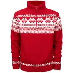 Brandit Troyer Norweger Pullover Red