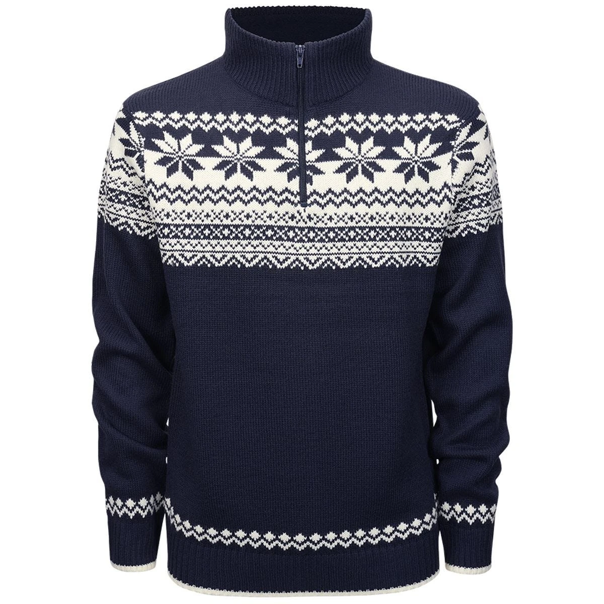 Brandit Troyer Norweger Pullover Navy 1 Brandit Troyer Norweger Pullover Navy