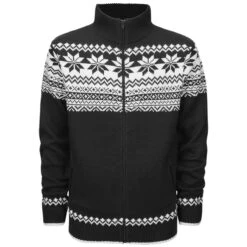 Brandit Cardigan Norweger Black