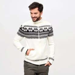 Brandit Cardigan Norweger White 6 Brandit Cardigan Norweger White -Condo Clothing Shop 5030 7 Brandit Cardigan Norweger White 3 2