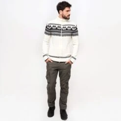 Brandit Cardigan Norweger White 7 Brandit Cardigan Norweger White -Condo Clothing Shop 5030 7 Brandit Cardigan Norweger White 4 2