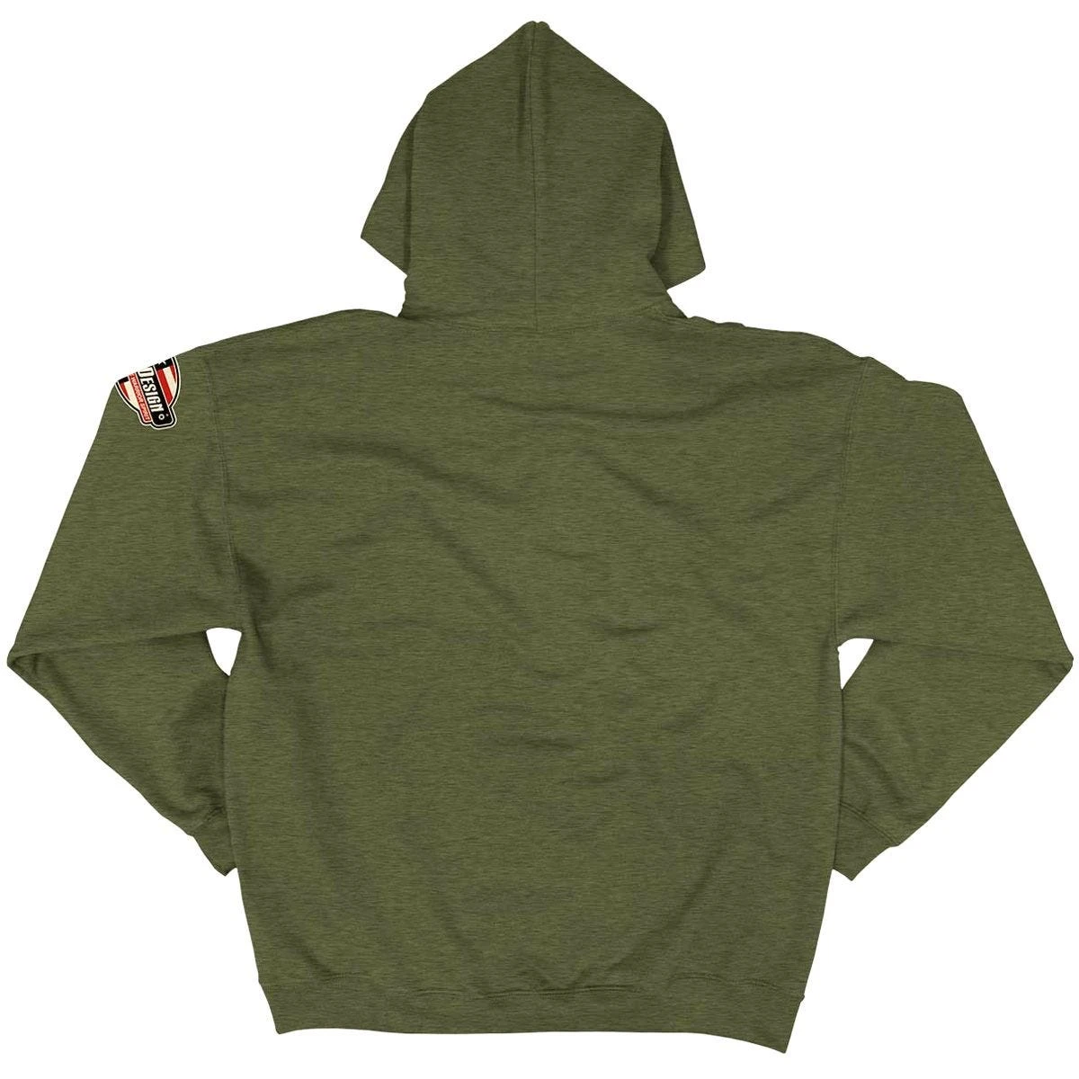 7.62 Design Warfighters Hoodie Heather Green 2 7.62 Design Warfighters Hoodie Heather Green - Image 2