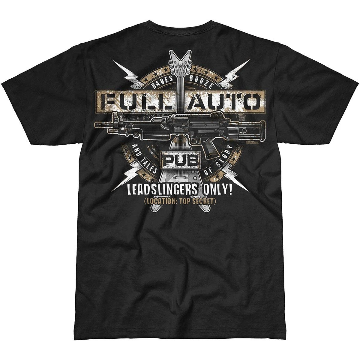 7.62 Design Full-Auto Pub T-Shirt Black 1 7.62 Design Full-Auto Pub T-Shirt Black