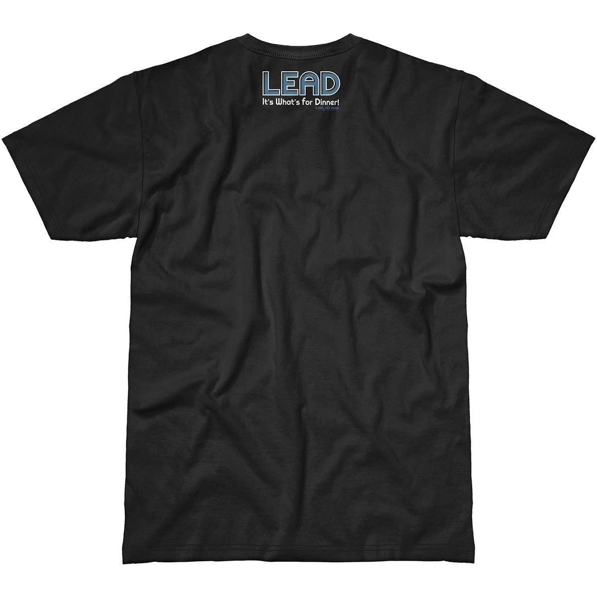 7.62 Design Lead It's What's For Dinner T-Shirt Black 2 7.62 Design Lead It's What's For Dinner T-Shirt Black - Image 2