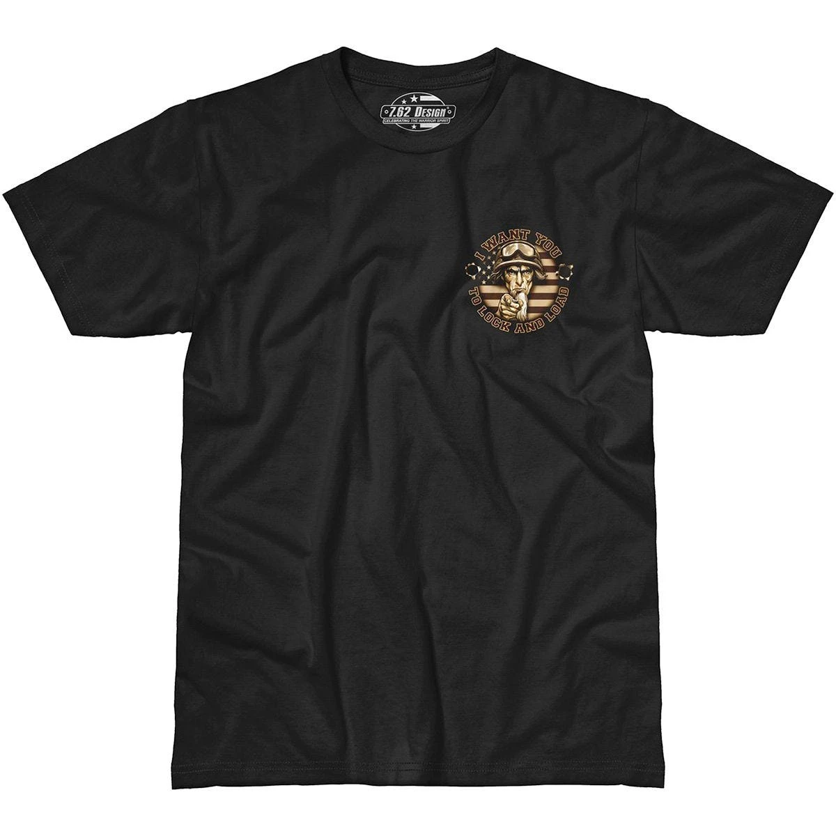 7.62 Design Sam The Grunt T-Shirt Black 2 7.62 Design Sam The Grunt T-Shirt Black - Image 2
