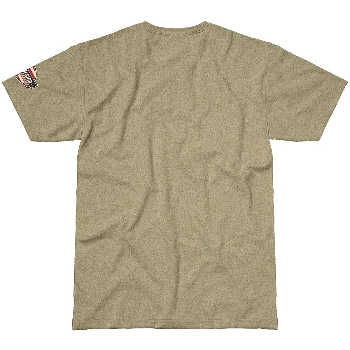 7.62 Design Warfighters Execute Policy T-Shirt Khaki Heather 2 7.62 Design Warfighters Execute Policy T-Shirt Khaki Heather - Image 2