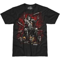 7.62 Design Warlord T-Shirt Black