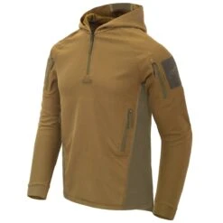 Helikon Range Hoodie TopCool Coyote/Adaptive Green