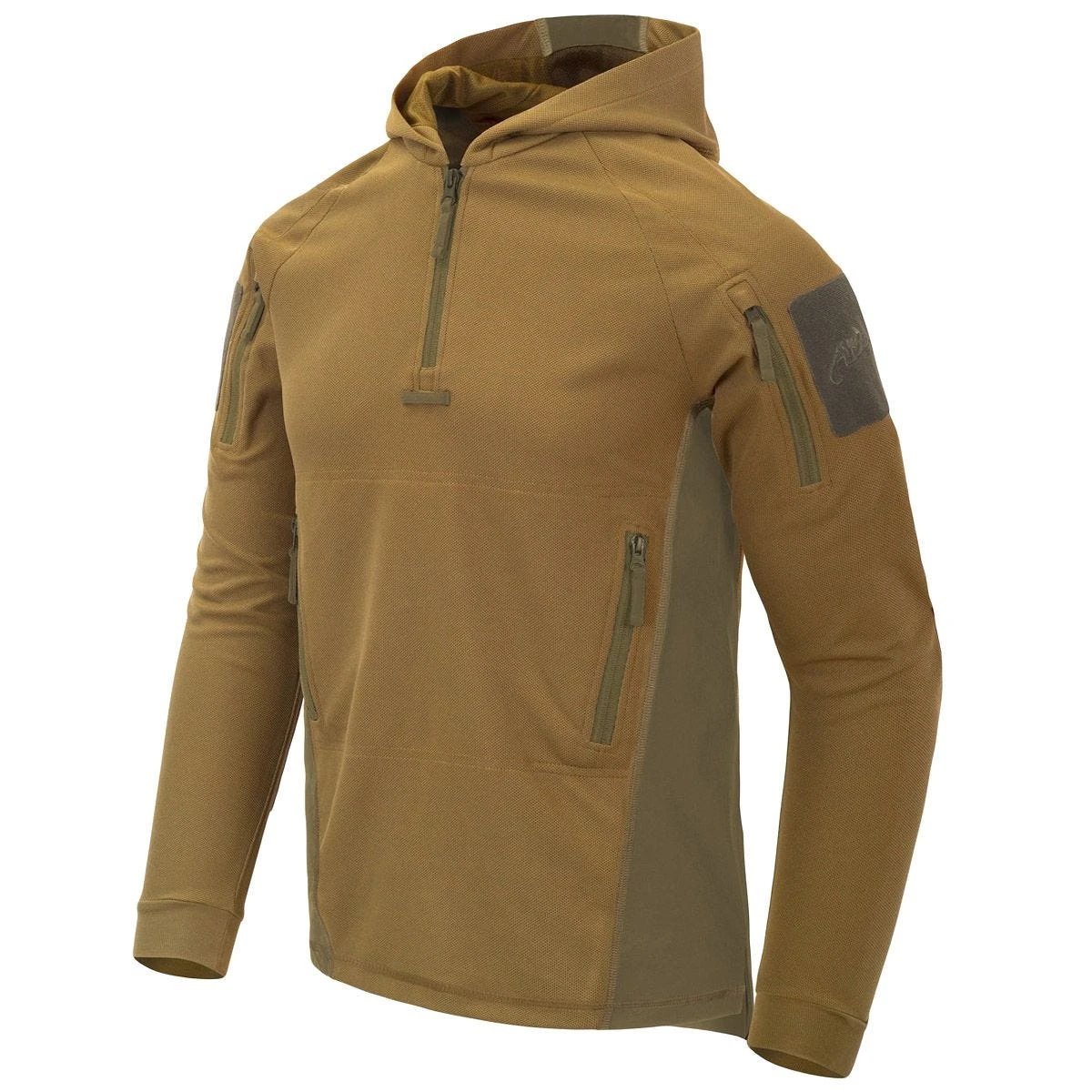 Helikon Range Hoodie TopCool Coyote/Adaptive Green 1 Helikon Range Hoodie TopCool Coyote/Adaptive Green