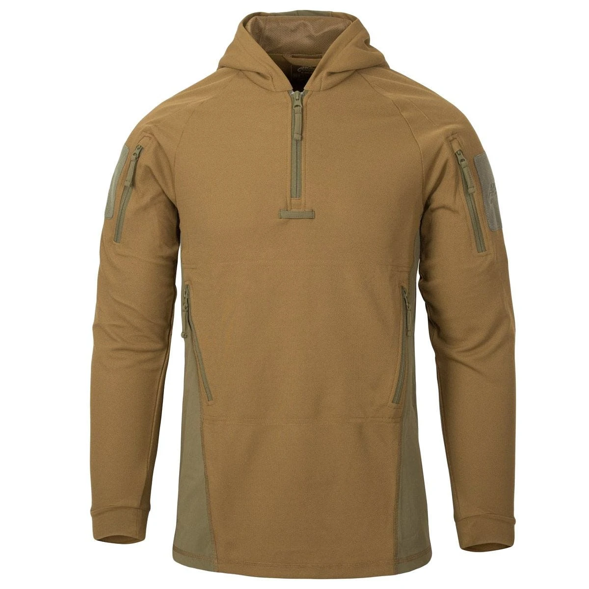 Helikon Range Hoodie TopCool Coyote/Adaptive Green 2 Helikon Range Hoodie TopCool Coyote/Adaptive Green - Image 2