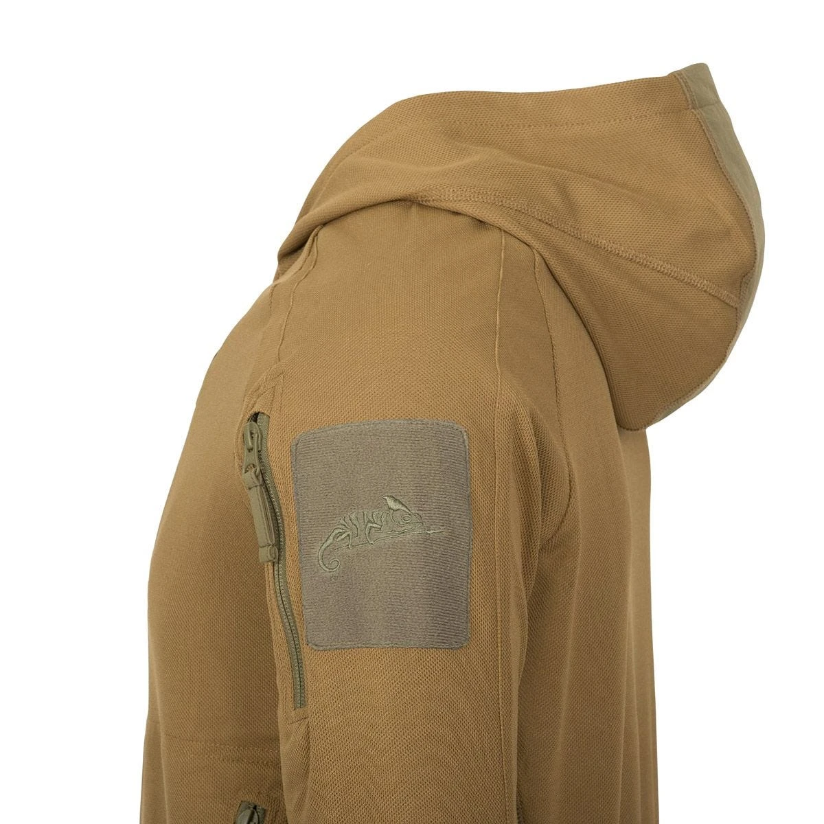 Helikon Range Hoodie TopCool Coyote/Adaptive Green 6 Helikon Range Hoodie TopCool Coyote/Adaptive Green - Image 6