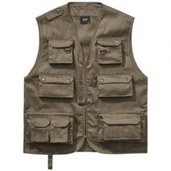 Brandit Hunting Vest Olive