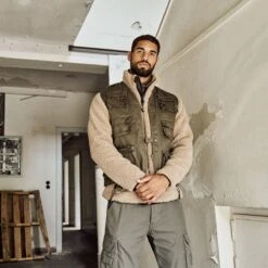 Brandit Hunting Vest Olive -Condo Clothing Shop Brandit Hunting Vest Olive 4 2