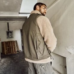 Brandit Hunting Vest Olive -Condo Clothing Shop Brandit Hunting Vest Olive 5 2