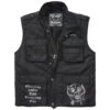 Brandit Motörhead Ranger Vest Black