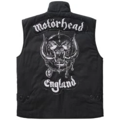 Brandit Motörhead Ranger Vest Black -Condo Clothing Shop Brandit Motorhead Ranger Vest Black 2 1