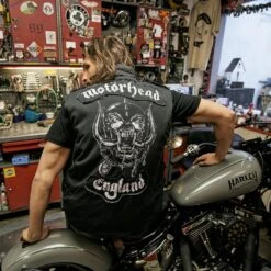 Brandit Motörhead Ranger Vest Black -Condo Clothing Shop Brandit Motorhead Ranger Vest Black 4 1
