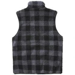 Brandit Teddyfleece Worker Vest Black/Gray 7 Brandit Teddyfleece Worker Vest Black/Gray -Condo Clothing Shop Brandit Teddyfleece Worker Vest Black Grey 4 1200x1200 2