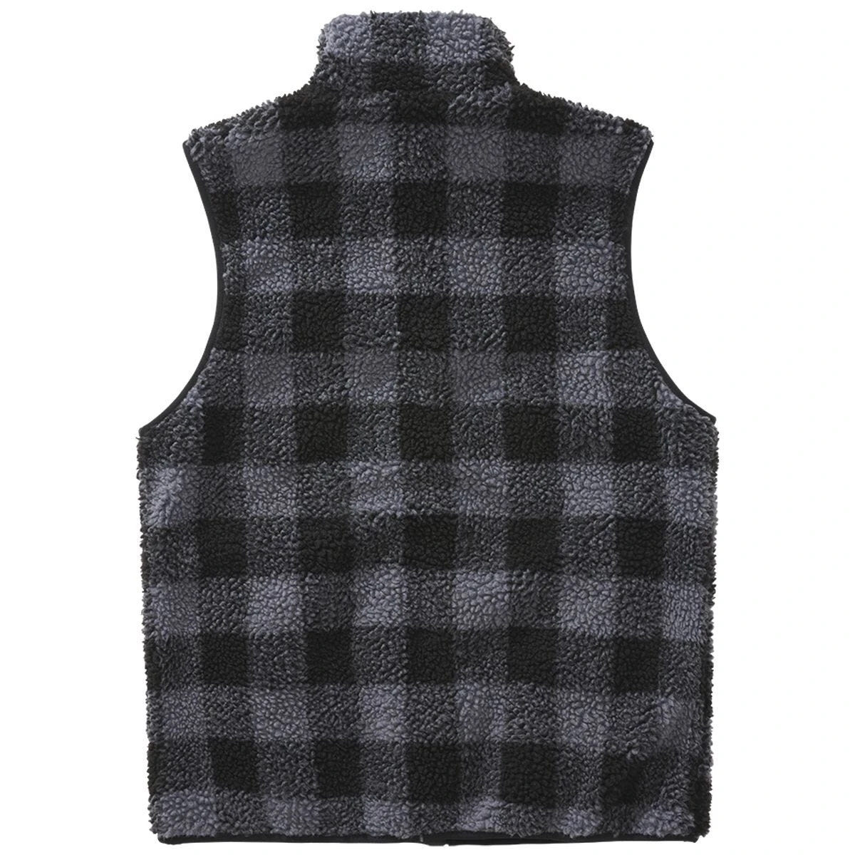 Brandit Teddyfleece Worker Vest Black/Gray 4 Brandit Teddyfleece Worker Vest Black/Gray - Image 4